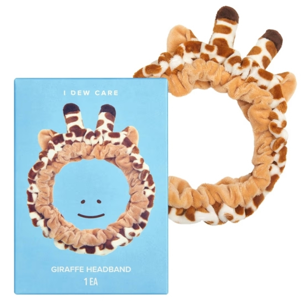 I Dew Care Giraffe Headband New